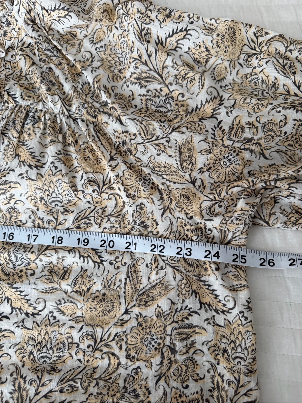 By Anthropologie Tie-Neck Peasant
Blouse - Picture 10 of 11